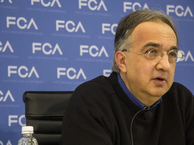 Marchionne, FCA diminuirà dipendenza da diesel. Su dazi Trump: State calmi, alla fine vincerebbe Trump