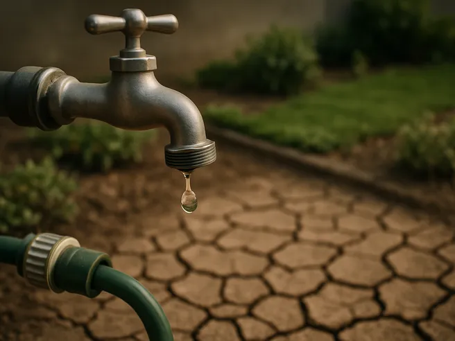 Risparmio idrico: strategie efficaci per casa e giardino contro la siccità