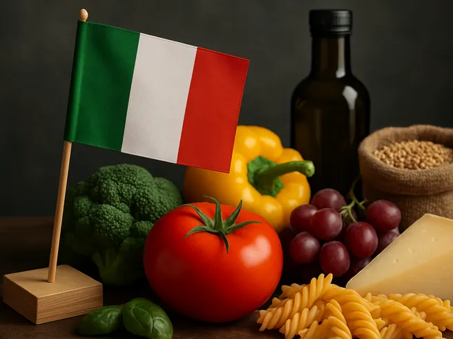 Olio e vino trainano l’export: l’agroalimentare italiano conquista il mondo