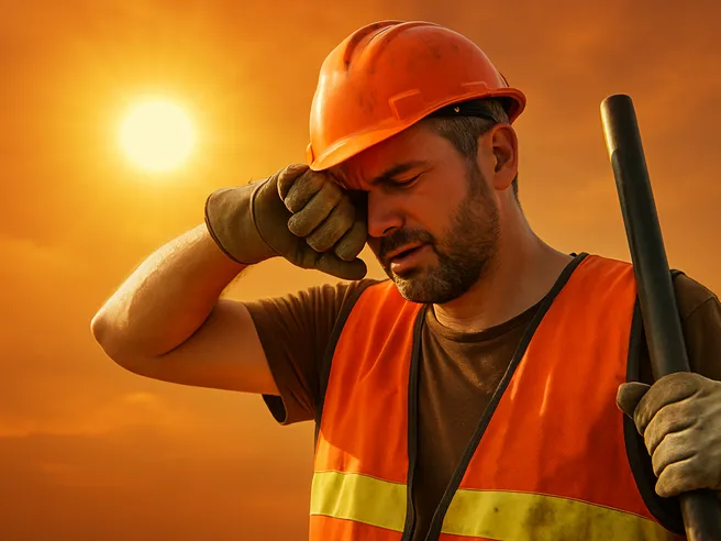 Stop al lavoro con caldo estremo: ecco cosa prevede la legge