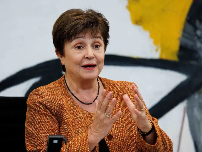 Georgieva, FMI a Davos: “Va bene ottimismo ma cauto, bisogna rimanere realisti”