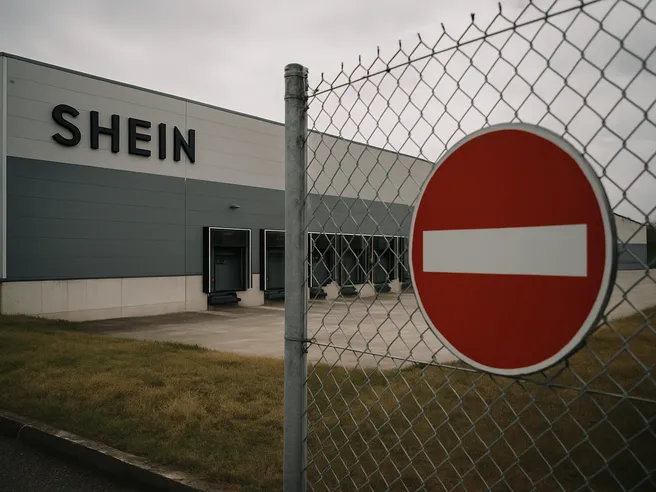 Shein chiude un centro logistico: 461 posti di lavoro a rischio