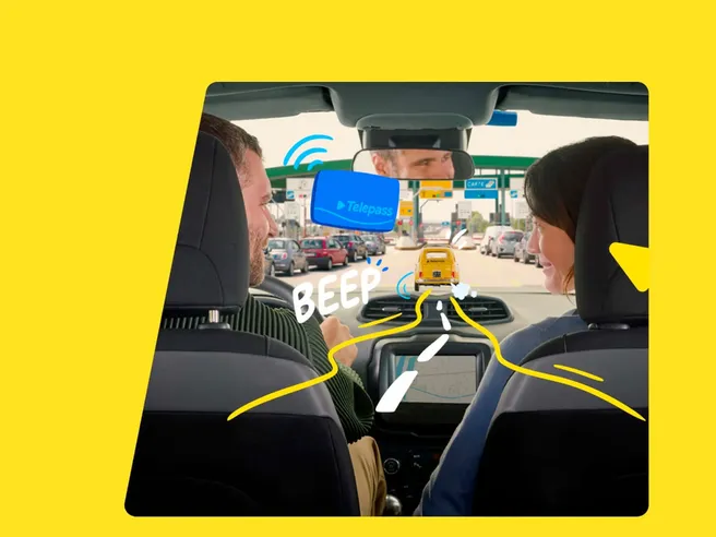 Telepass presenta Grab&Go: come funziona il nuovo sistema per pagare al volo