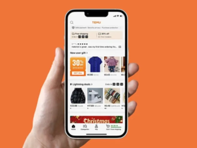 Dazi USA affondano Temu: vendite in picchiata del 25%