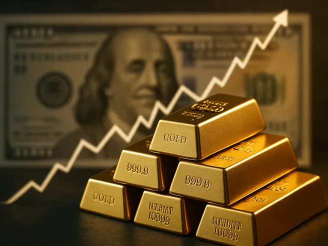 Oro oltre i 3.500 dollari: un rifugio sicuro per gli investitori