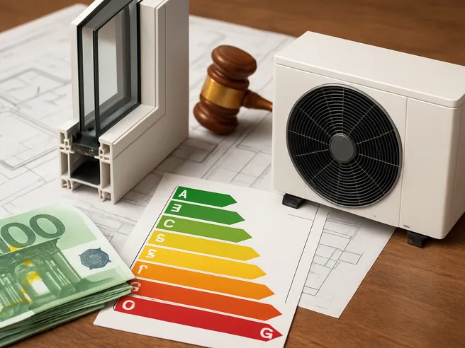 Bonus casa, nuove regole per infissi e pompe di calore