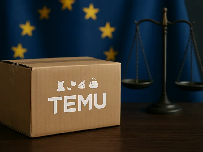 Temu sotto inchiesta per prodotti illegali: cosa rischia la piattaforma