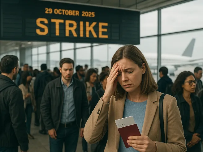 Scioperi aerei del 29 ottobre 2025: trasporti in tilt e passeggeri in difficoltà
