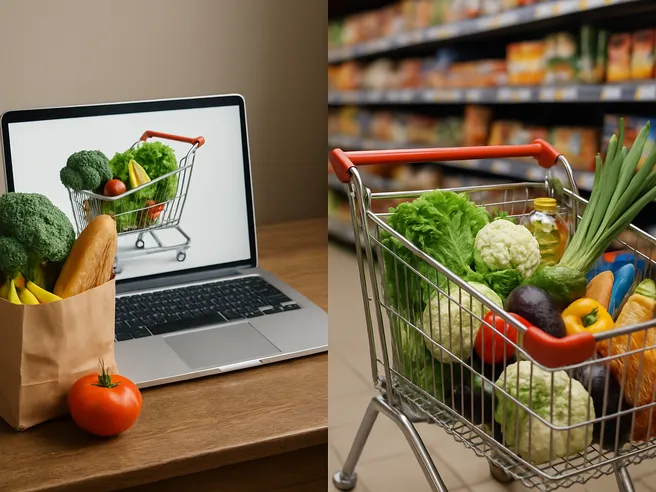 Si risparmia di più con la spesa online?