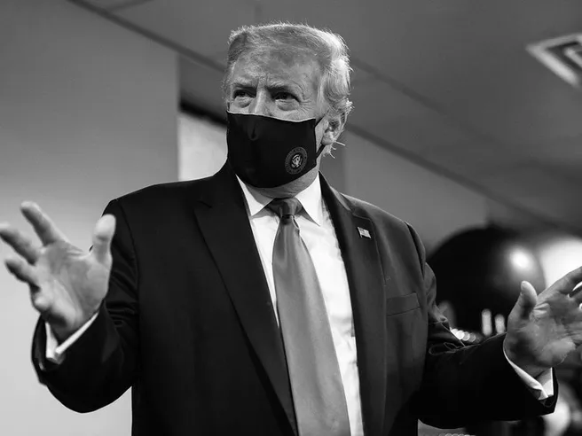 COVID, Trump ora chiede ai suoi sostenitori di indossare la mascherina: ‘non abbiamo niente da perdere’