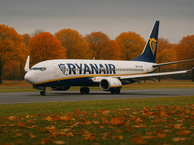 Ryanair lancia una flash sale autunnale: voli in Europa da 14,99 euro