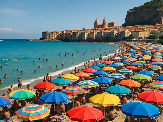 Ondata di turisti a Ferragosto, affari record da 5 miliardi