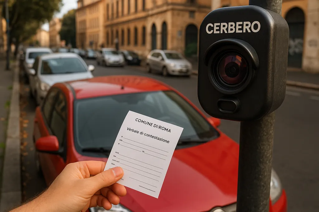 3.000 multe al giorno con Cerbero: ecco dove e come sfuggire al suo occhio