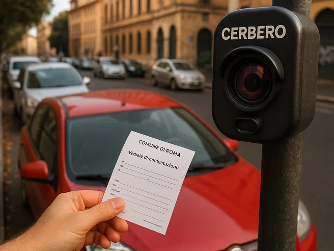 3.000 multe al giorno con Cerbero: ecco dove e come sfuggire al suo occhio