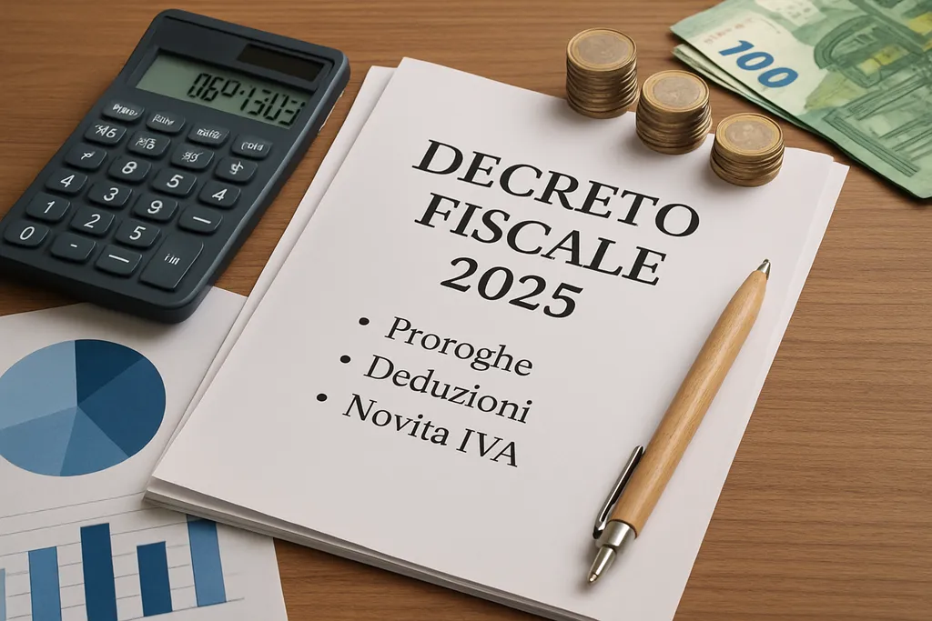 Fisco 2025: nuove scadenze e semplificazioni per imprese e forfettari