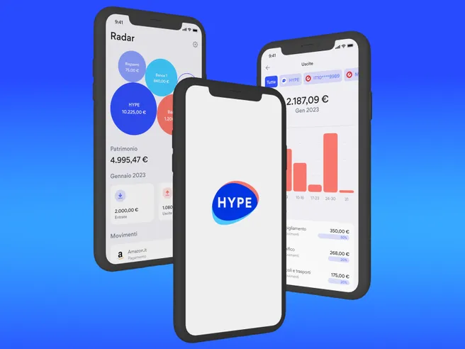 HYPE Next o Premium? Con il codice HELLOHYPER ottieni fino a 25€ di bonus d’ingresso