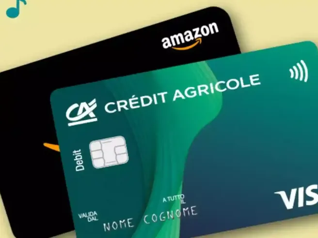 Crédit Agricole: apri ora il conto e ottieni il 3% sul deposito e buono Amazon da 500€