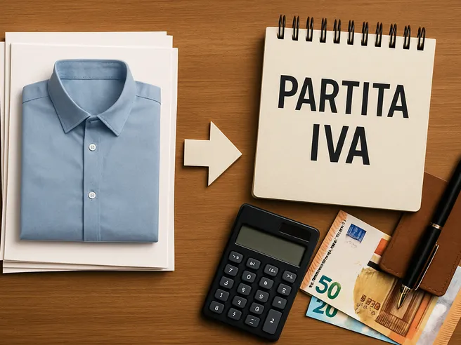 Regime forfettario: come funziona da lavoro dipendente a partita IVA