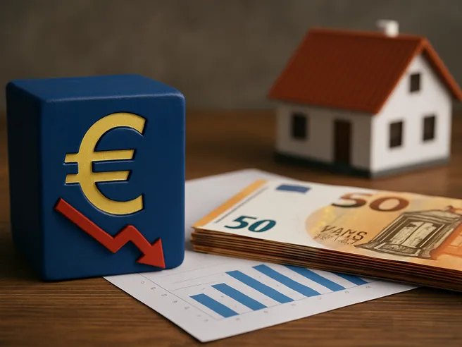 BCE teme i dazi e taglia i tassi per far scendere l’inflazione