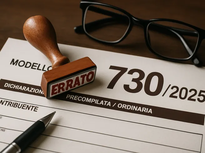 Modello 730/2025: come correggere errori nella dichiarazione