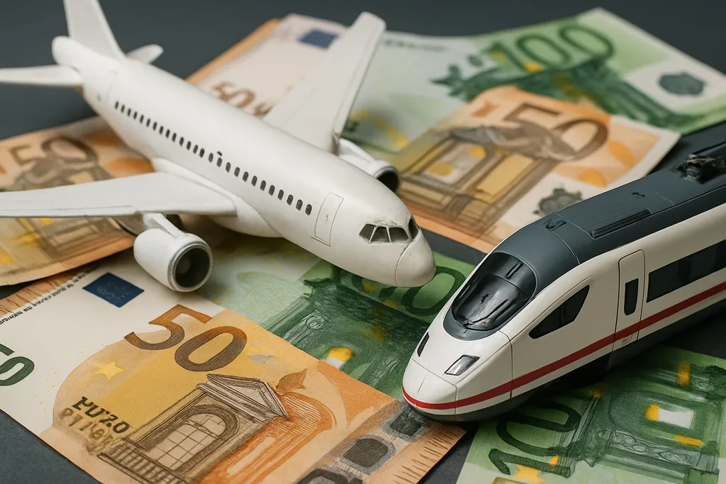 Treni più cari degli aerei: Greenpeace contro i prezzi dei viaggi in Europa