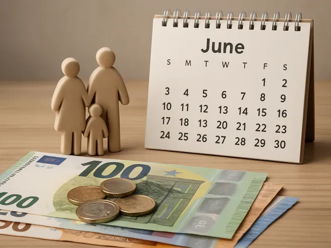 Assegno Unico: calendario e importi per giugno 2025