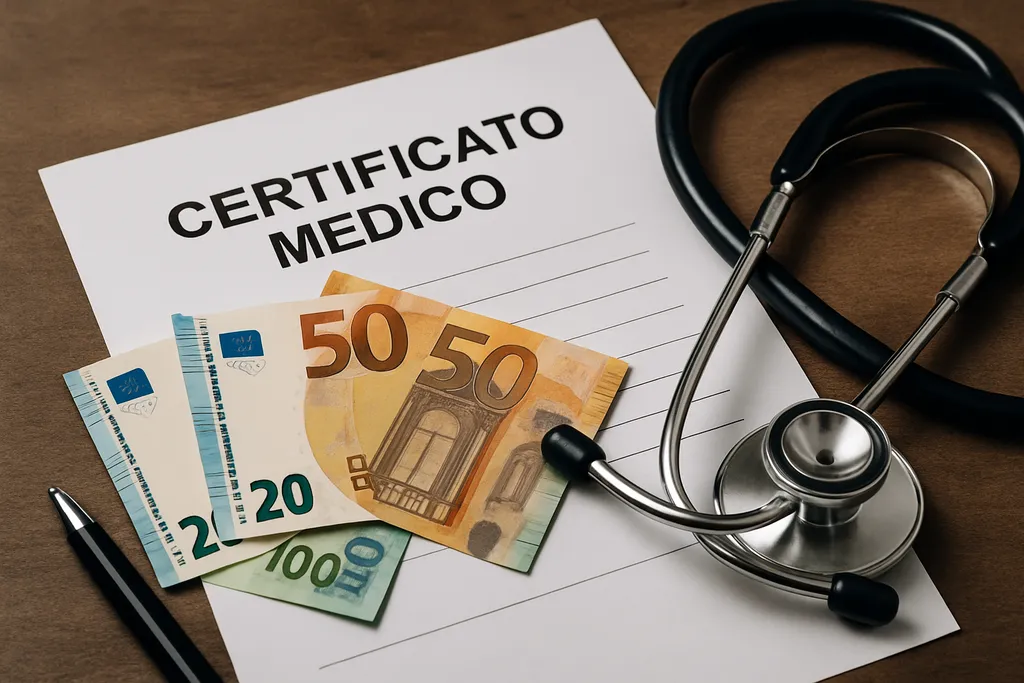Quanto costano i certificati medici in Italia?