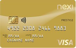 Crédit Agricole Nexi Prestige