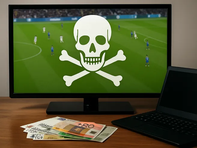 Pirateria nel calcio, stretta senza precedenti: DAZN, Lega Serie A e GdF uniscono le forze