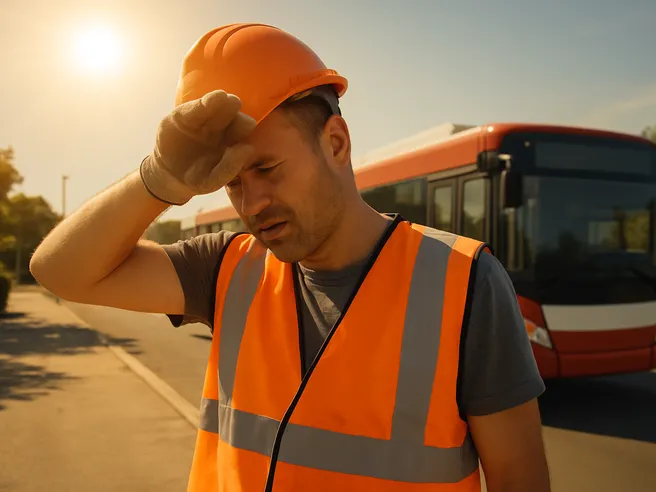 Caldo record: stop al lavoro all’aperto e bus gratis per over 70