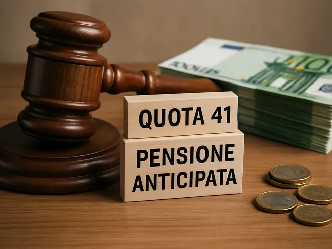 Pensione anticipata a 62 anni: cosa prevede la nuova quota 41
