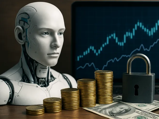 Intelligenza artificiale e finanze: i tuoi risparmi sono al sicuro?
