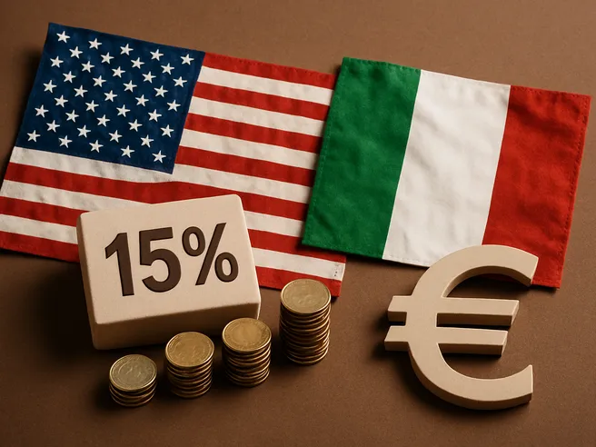 I dazi USA ci costano quanto il ponte sullo Stretto di Messina