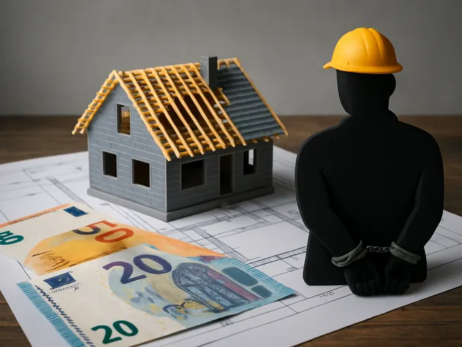 Ristrutturazioni a rischio: meno detrazioni, più evasione e lavoro nero