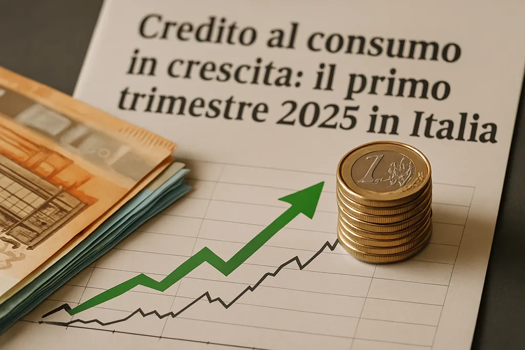 Prestiti, aumenta il credito al consumo nel primo trimestre 2025