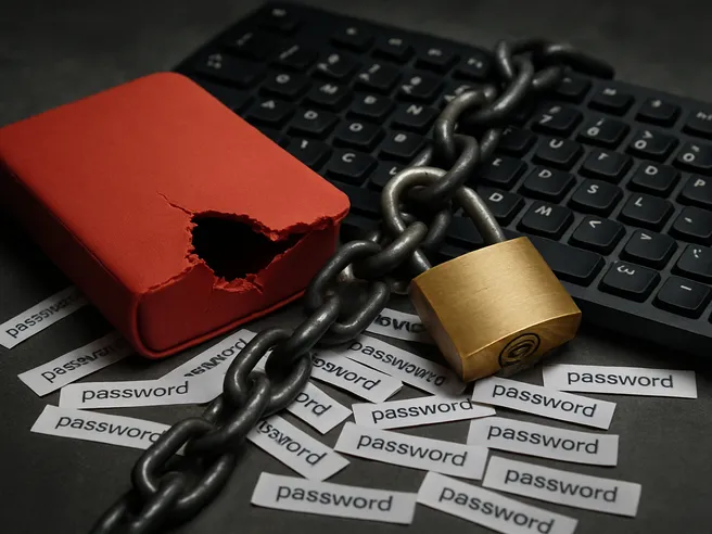La più grande fuga di dati: 16 miliardi di password rubate