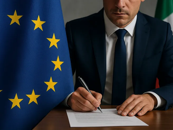 L’Ue promuove l’Italia: bilancio 2026 approvato, ma il capitale umano rimane la sfida