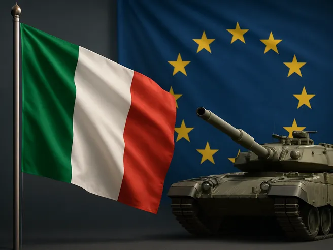 Riarmo: 150 miliardi dall’UE, Italia dice sì