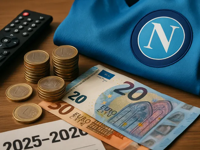 Quanto costa seguire tutte le partite del Napoli nella stagione 2025-2026