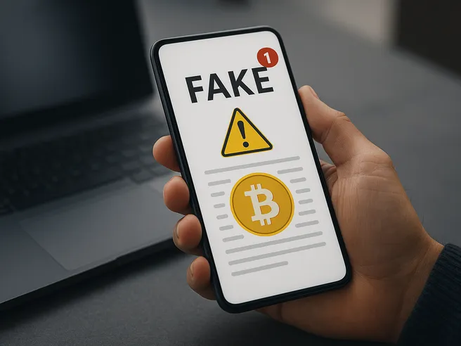 Allarme truffa: email false su criptovalute a nome Agenzia delle Entrate