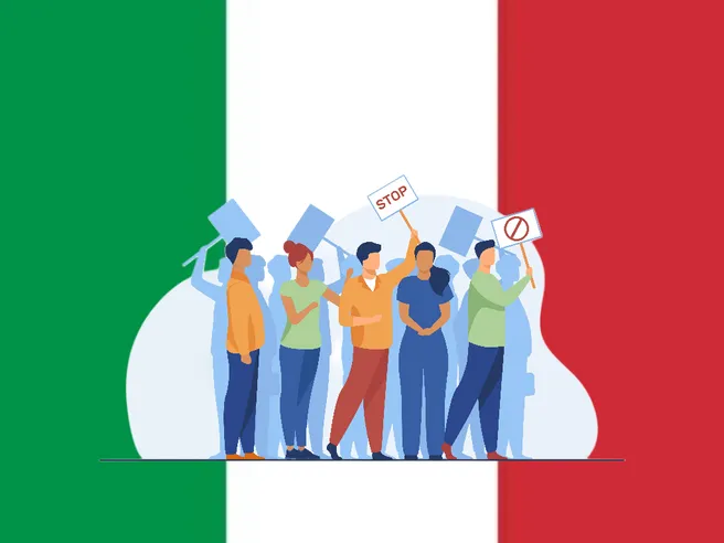 Italia verso la paralisi: previsti 3 nuovi giorni di sciopero nazionale