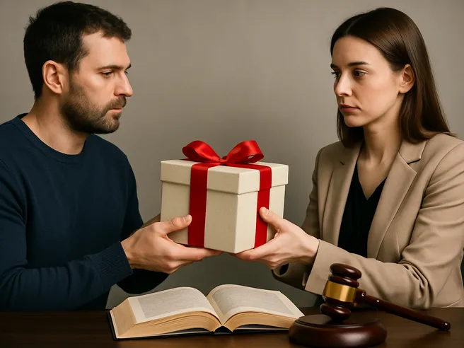 Restituzione dei regali tra ex: cosa prevede la legge italiana