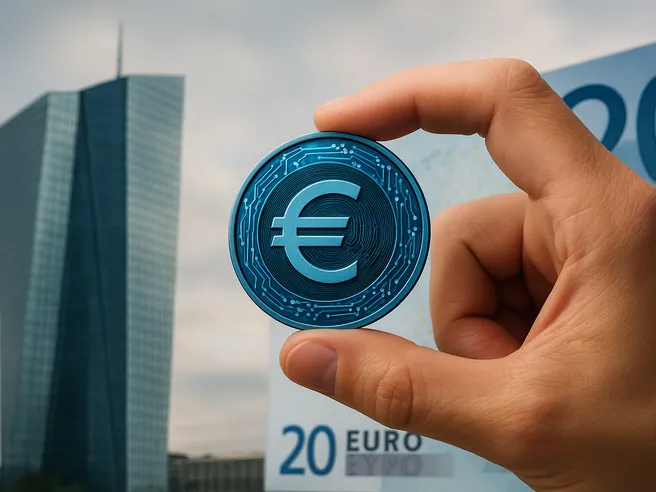 L’euro digitale prende forma: cosa prevede il piano della BCE