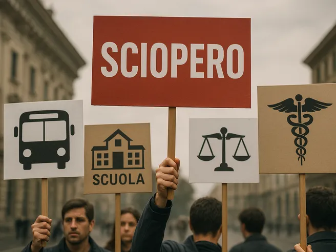 Novembre di scioperi: chi si ferma, quando e perché