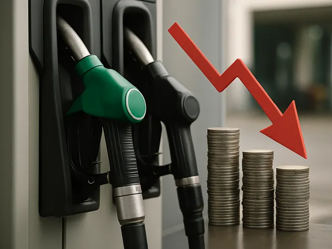 Prezzi carburanti ai minimi dal 2021: calo record per benzina e diesel