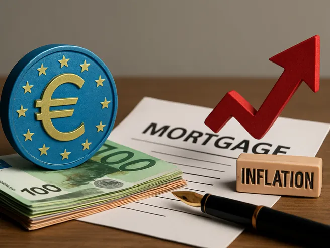 BCE prudente sui tassi: mutui stabili e mercati in attesa