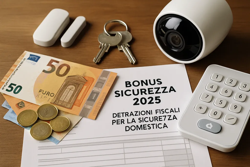 Casa sicura e meno tasse: come funziona il bonus sicurezza 2025