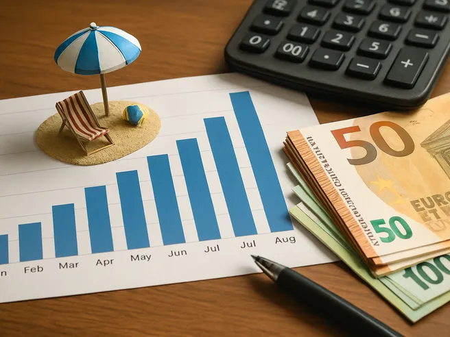 Quanto costa agli italiani andare in vacanza due settimane ad agosto?