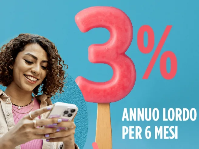 Canone zero, deposito al 3% e fino a 500€ in Buoni Amazon: apri subito il tuo conto Crédit Agricole