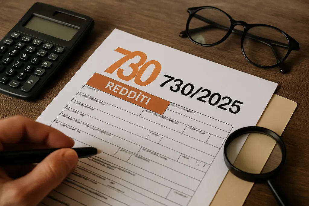 Controlli preventivi sul modello 730/2025: quando scatta la verifica?